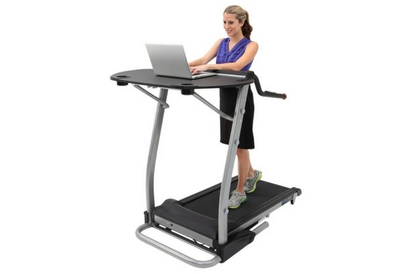 exerpeutic treadmill 2000 100xl 400xl workfit capacity desk station