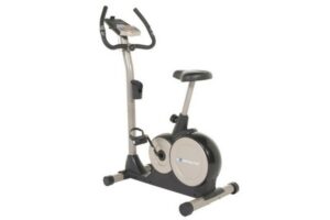 Exerpeutic 3000 Magnetic Upright Bike with Programmable Computer/Bluetooth Technology/Mobile App Tracking