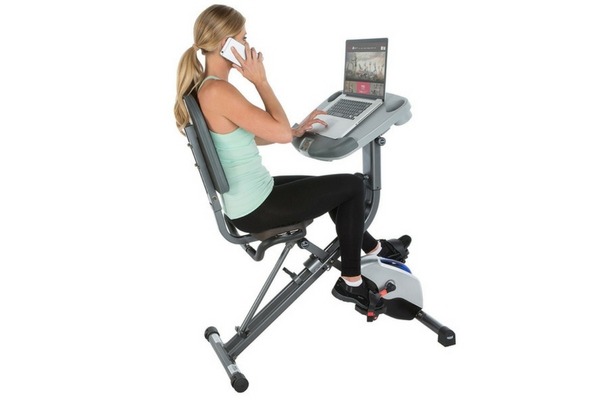 Top 3 Exerpeutic Recumbent Bike Reviews: Exerpeutic Exerwork 1000 Fully Adjustable Desk Folding Exercise Bike With Pulse, Exerpeutic Gold 525xlr Folding Recumbent Exercise Bike, Exerpeutic Space Saver Stationary Bike