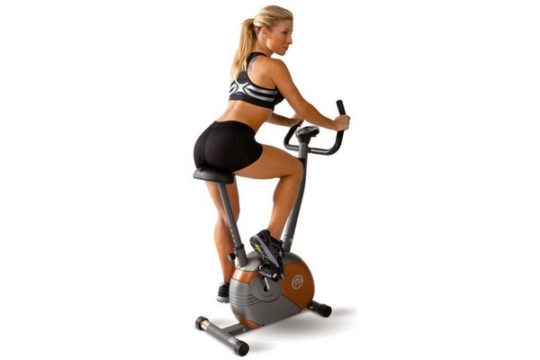 Marcy Upright Exercise Bike with Resistance ME 708