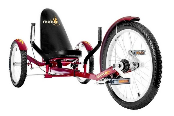 Mobo Triton Ultimate Three Wheeled Cruiser Tricycle Youth