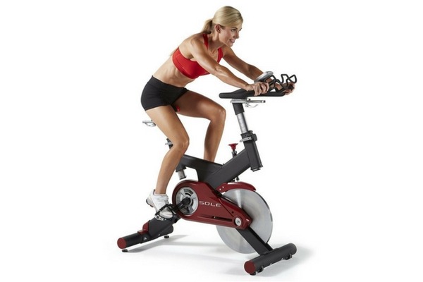 Sole Fitness SB700 Indoor Cycle Spin Exercise Bike