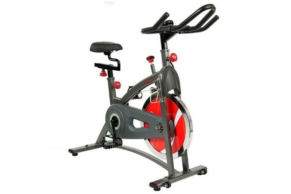 Sunny Health & Fitness SF-B1423 Belt Drive Indoor Cycling Bike