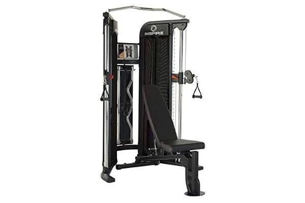 FT1 Functional Trainer with Bench Home Gym
