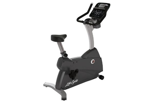 Life Fitness Bike C3 Go Upright Lifecycle with Track Connect Console C3TC-XX00-0105