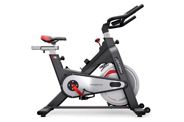 Life Fitness IC1 Indoor Cycle Exercise Bikes, Black