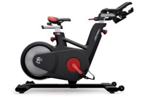 Life Fitness IC4 Indoor Cycle Spin Exercise Bikes, Black