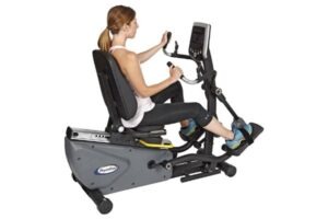 physiostep lxt recumbent linear cross trainer